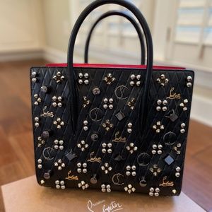 Christian Louboutin Paloma Studded Tote